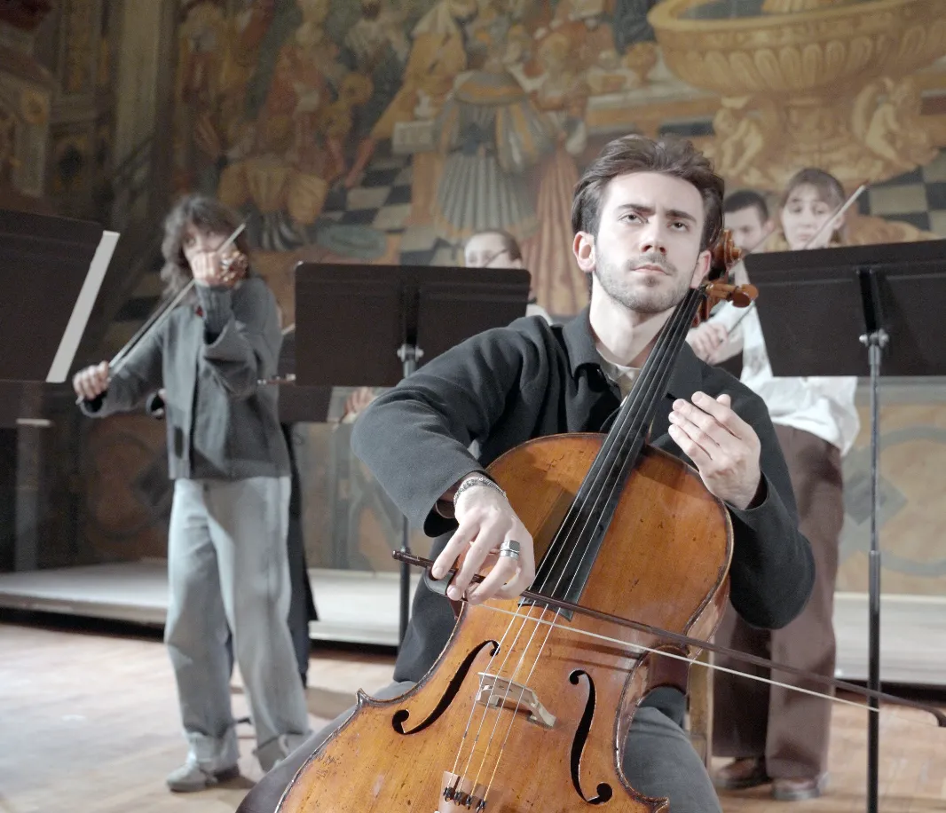  C. P. E. Bach – Cello Concerto, II. Largo - Paolo Tedesco