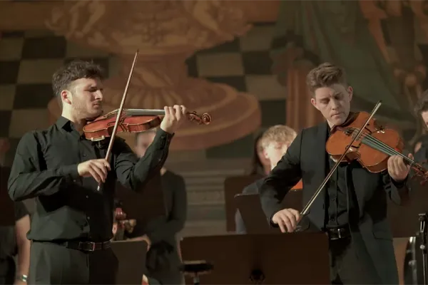  Mozart: Sinfonia concertante