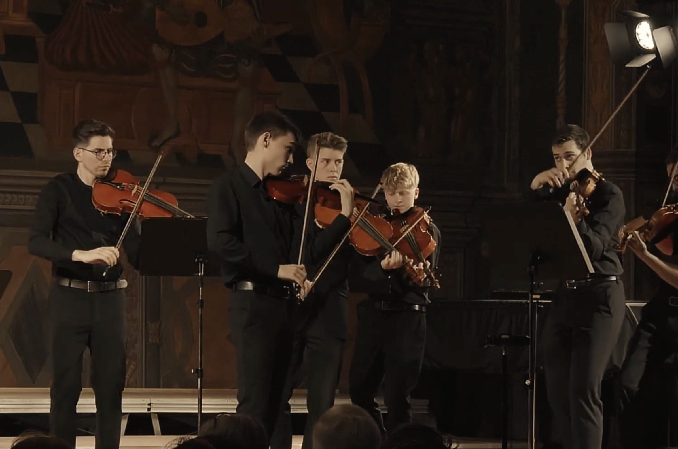  E. Chausson: op.25 "Poeme"